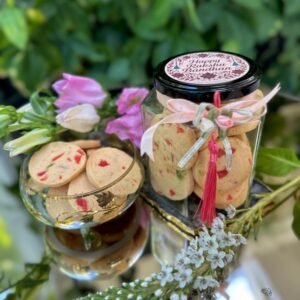 Choti Si Mithaas - Cherry Custard Cookies