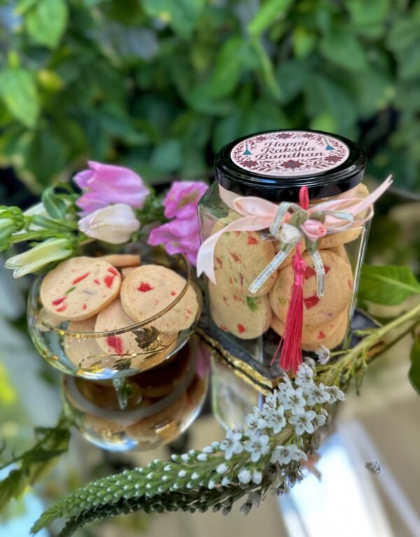 Choti Si Mithaas - Cherry Custard Cookies