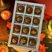 Decadent Paan Truffles
