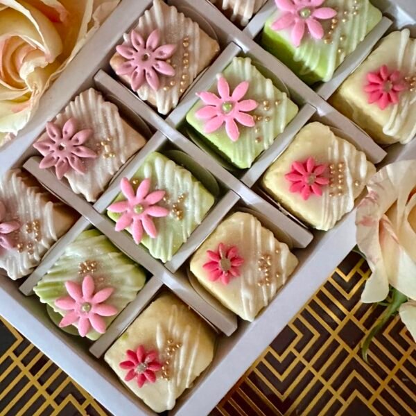 Burfee Petit Four Collection | Also Available For Varalakshmi